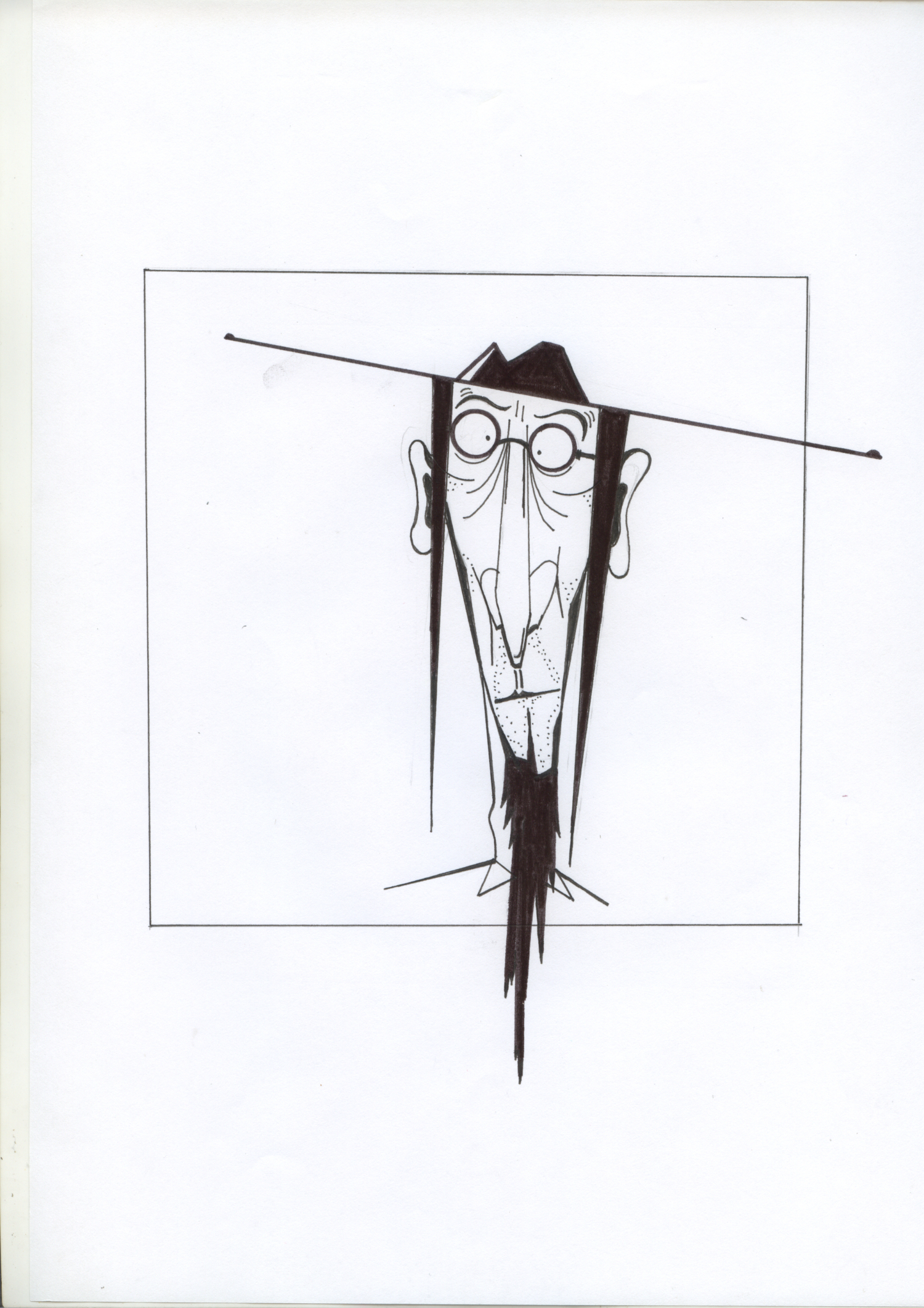 Figuratervek Rabbi/Robinson - 1 by Borzoj