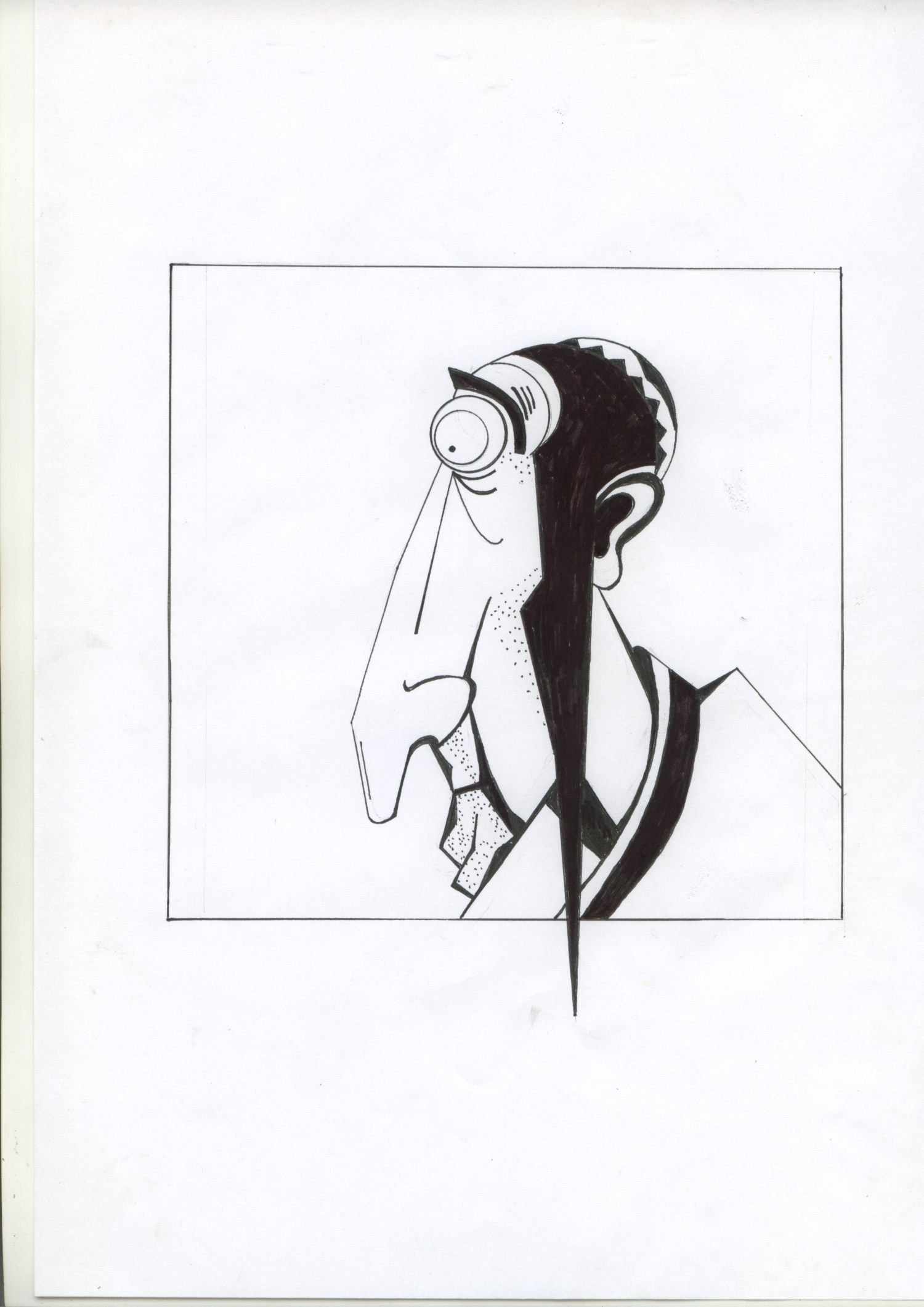 Figuratervek Rabbi/Robinson - 1 by Borzoj