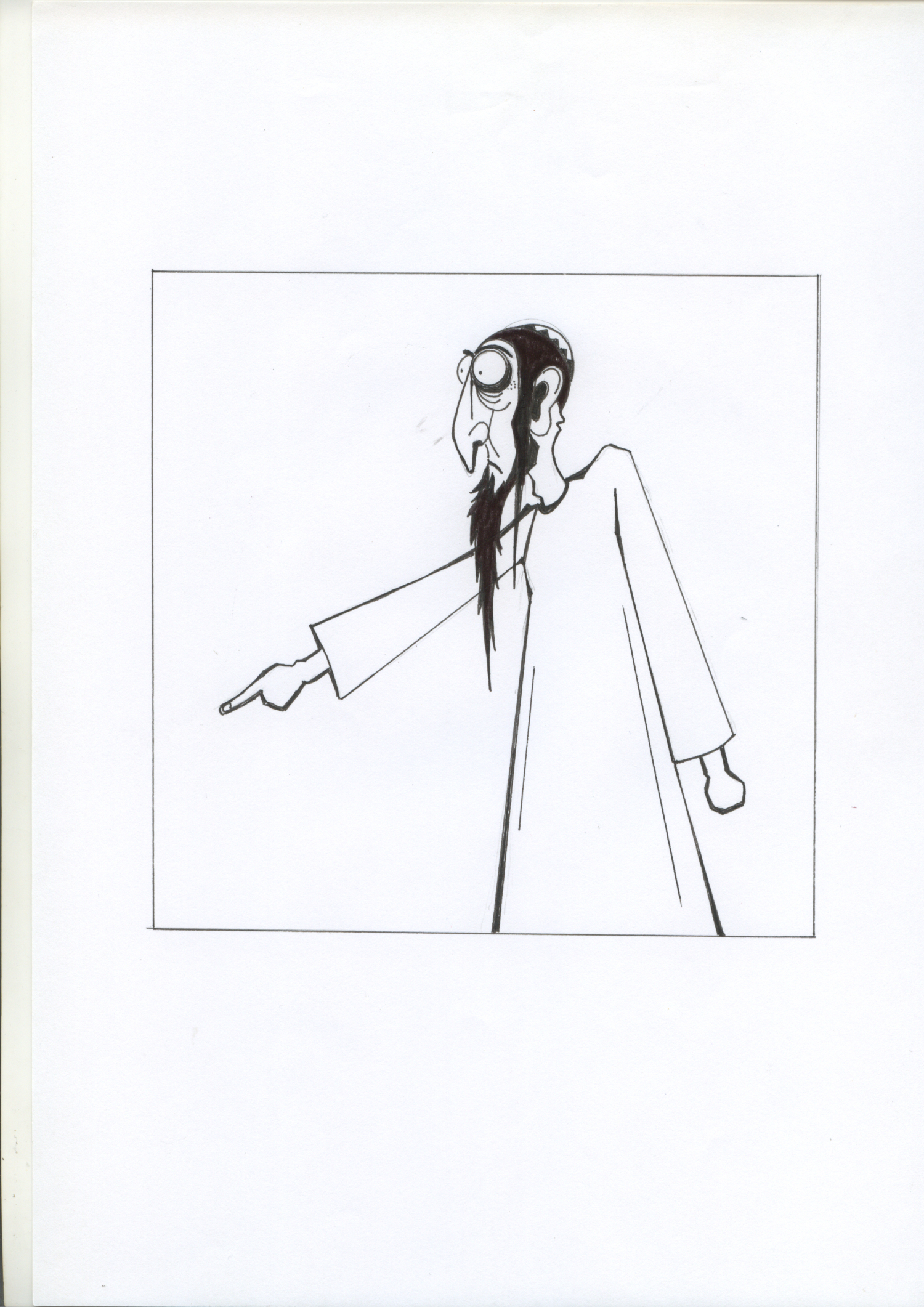Figuratervek Rabbi/Robinson - 1 by Borzoj