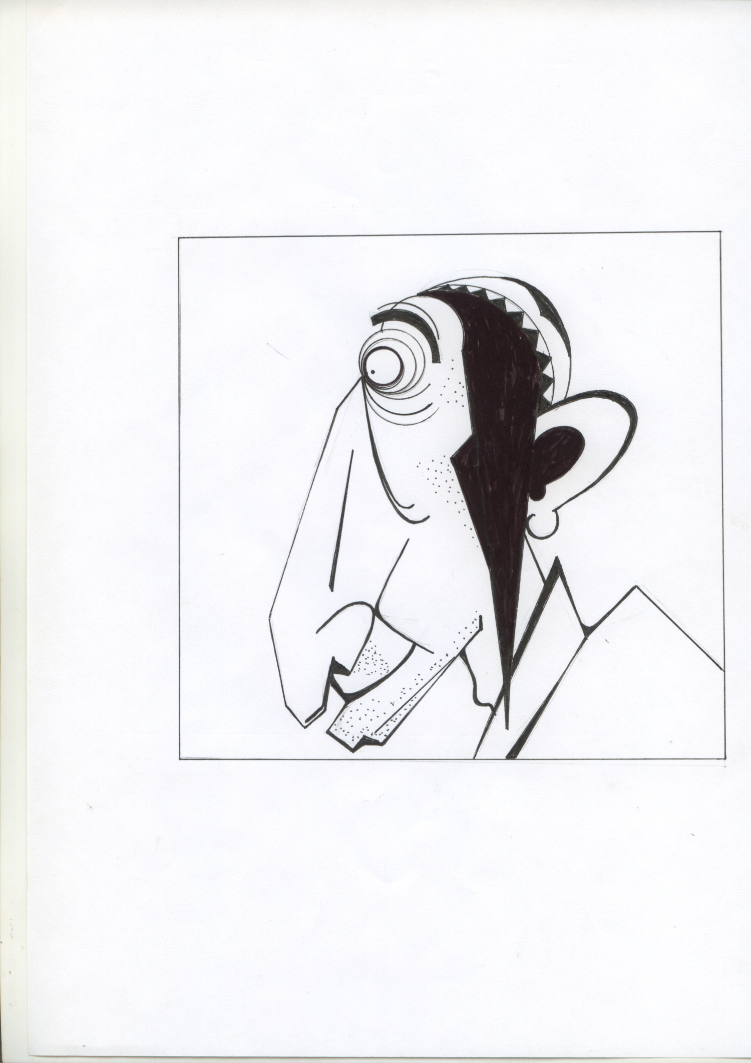 Figuratervek Rabbi/Robinson - 1 by Borzoj