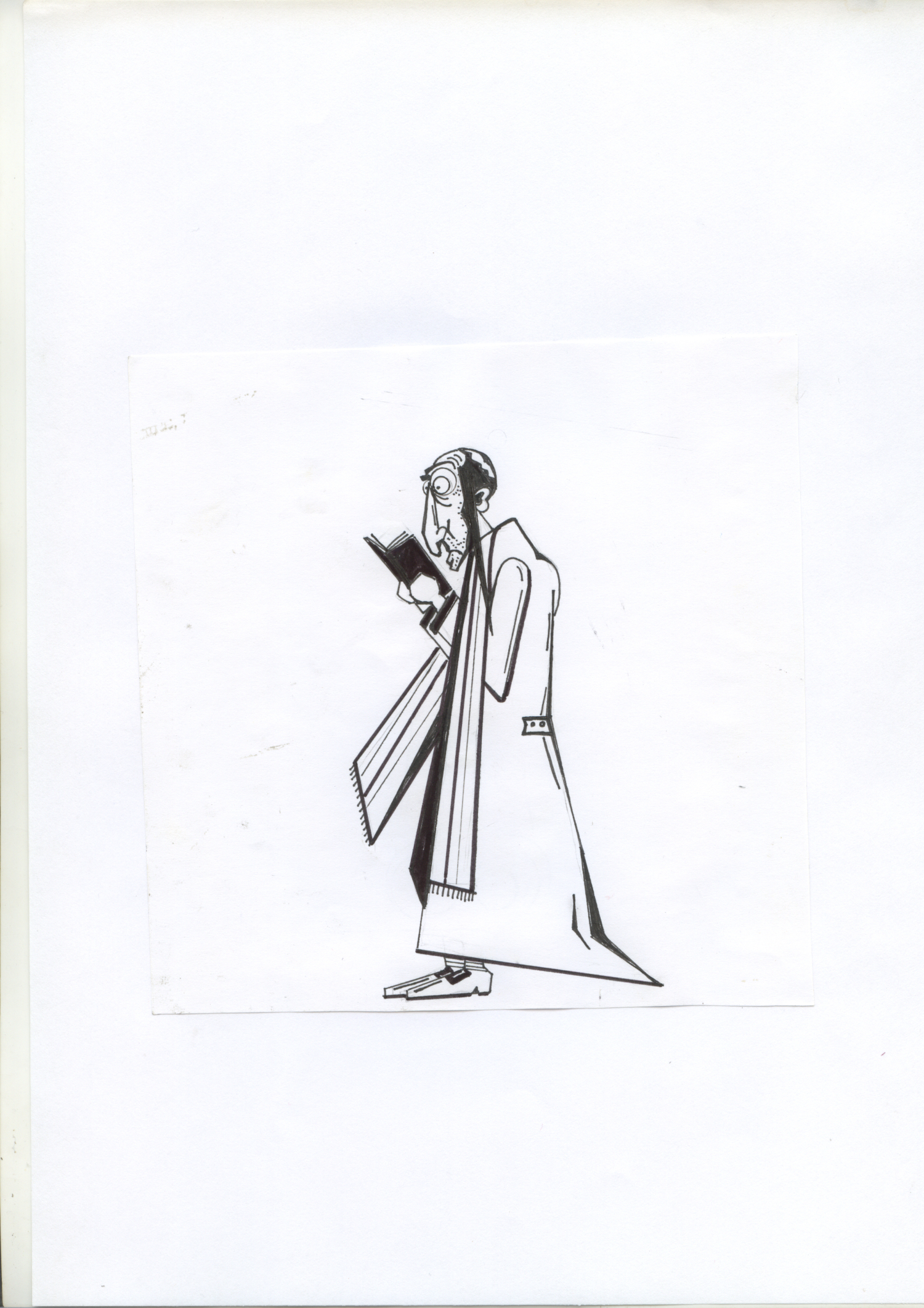 Figuratervek Rabbi/Robinson - 1 by Borzoj