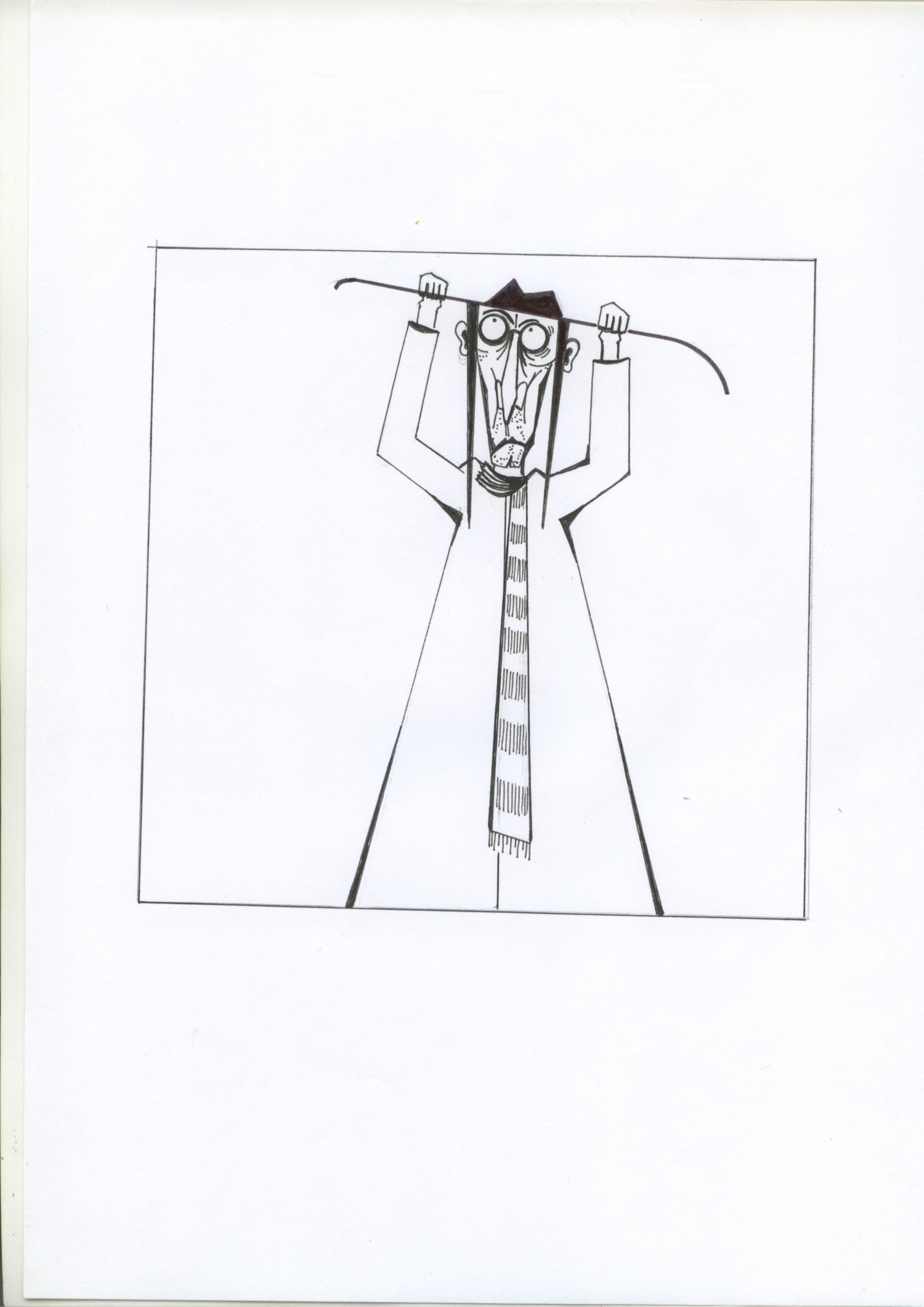 Figuratervek Rabbi/Robinson - 1 by Borzoj