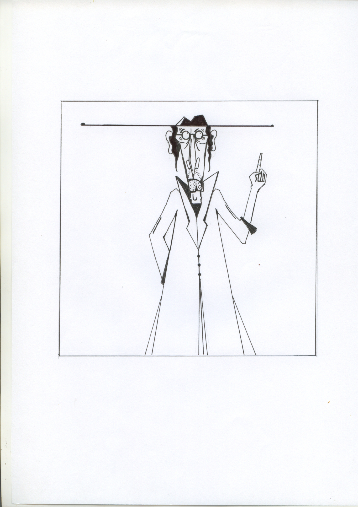 Figuratervek Rabbi/Robinson - 1 by Borzoj