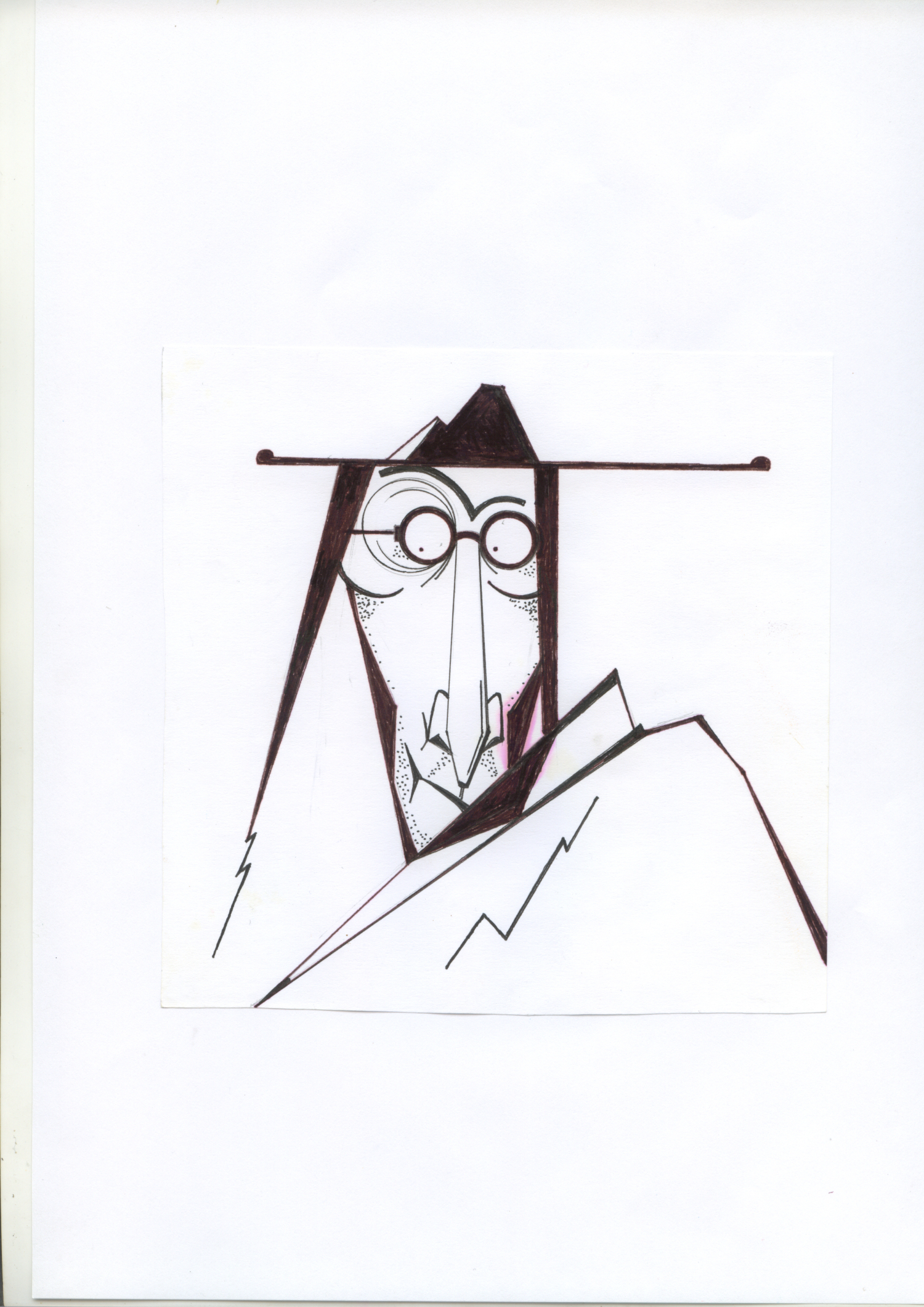 Figuratervek Rabbi/Robinson - 1 by Borzoj