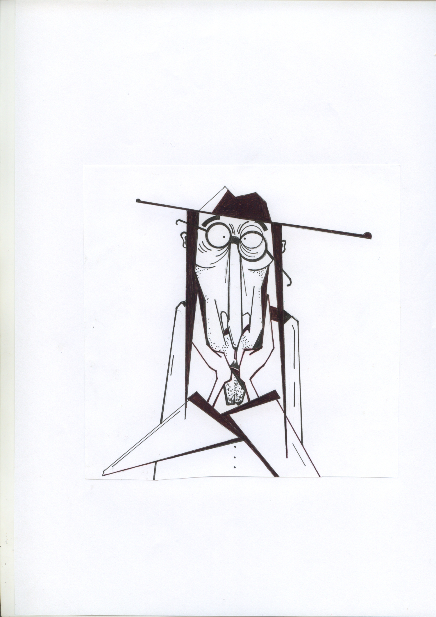 Figuratervek Rabbi/Robinson - 1 by Borzoj