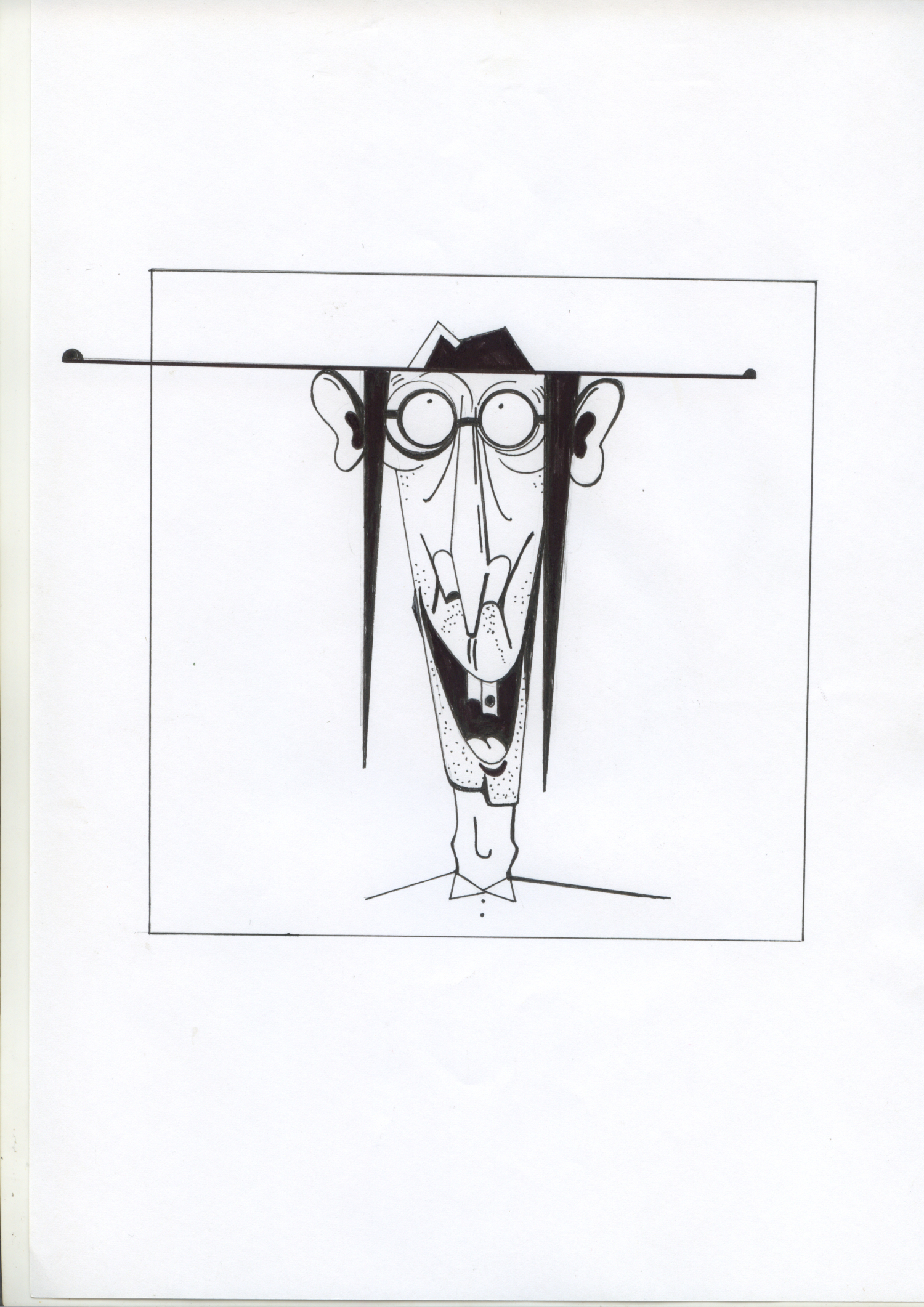 Figuratervek Rabbi/Robinson - 1 by Borzoj