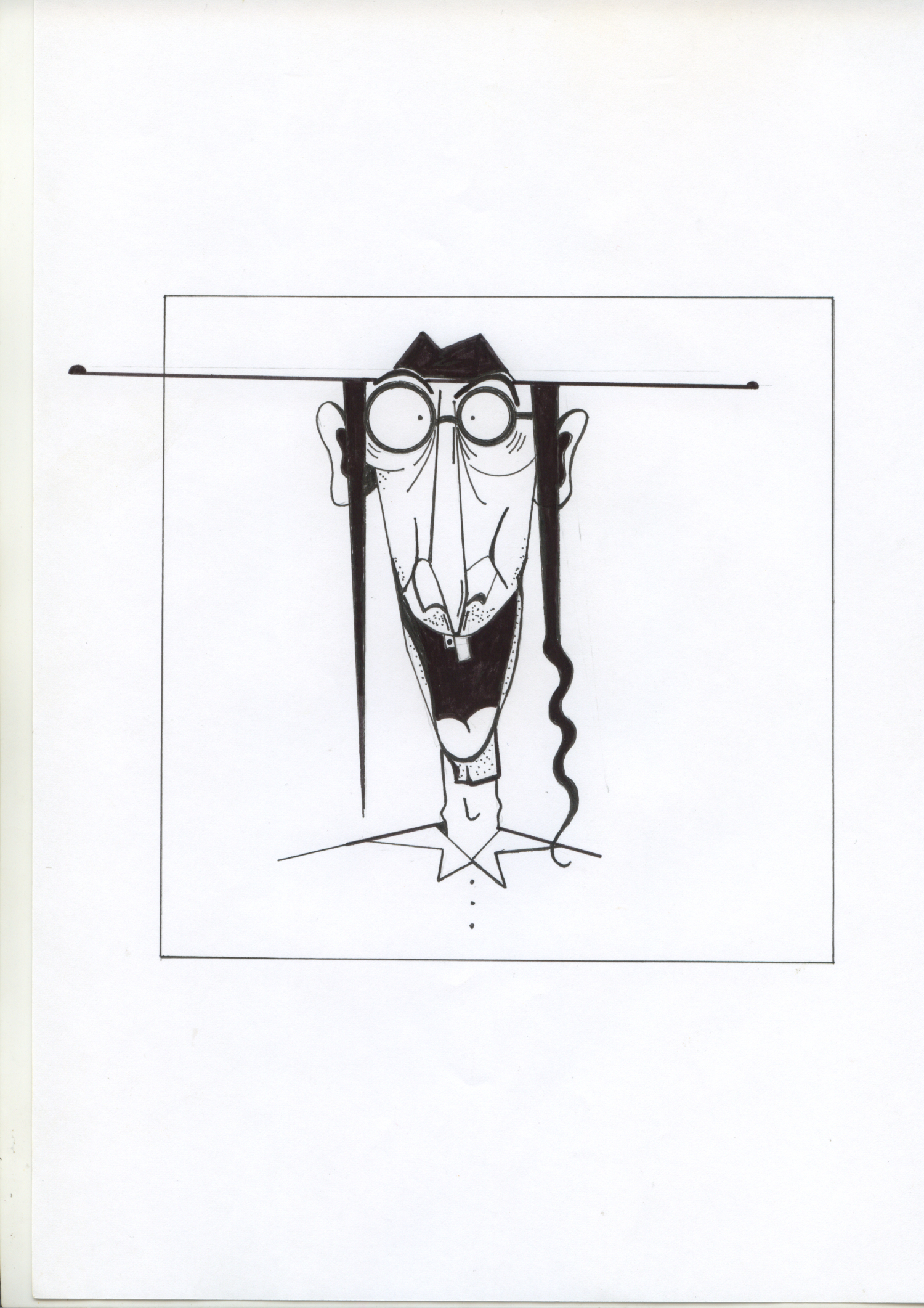 Figuratervek Rabbi/Robinson - 1 by Borzoj