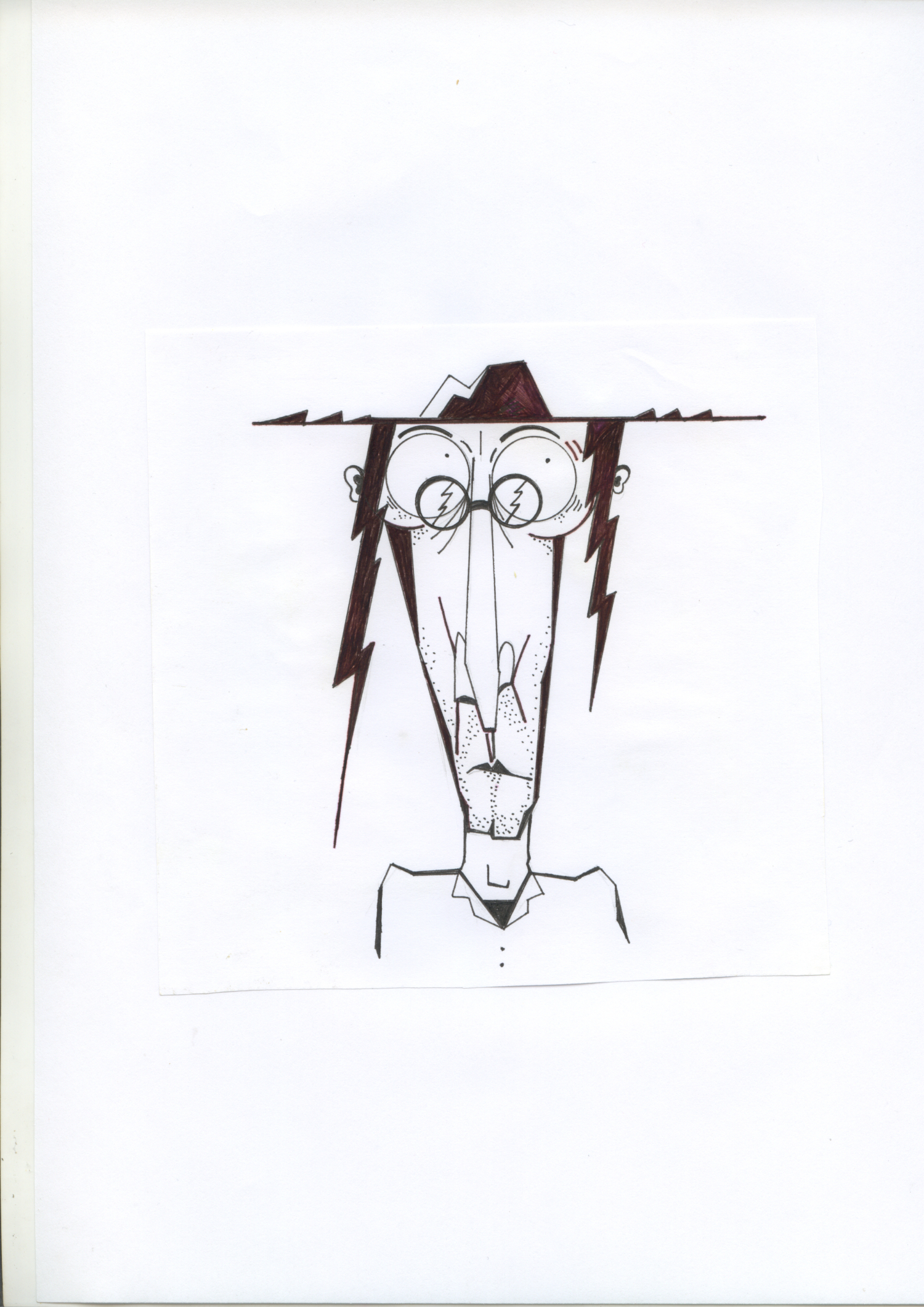 Figuratervek Rabbi/Robinson - 1 by Borzoj