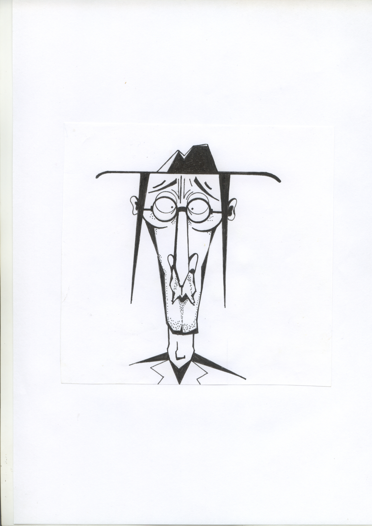 Figuratervek Rabbi/Robinson - 1 by Borzoj