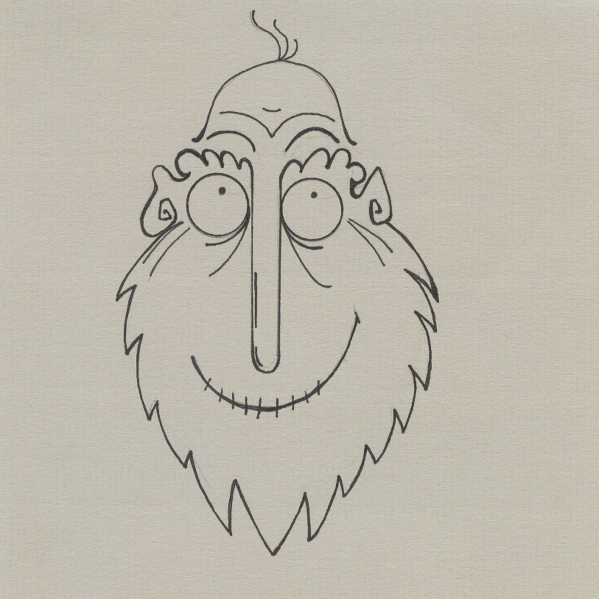 Figuratervek Rabbi/Robinson - 1 by Borzoj