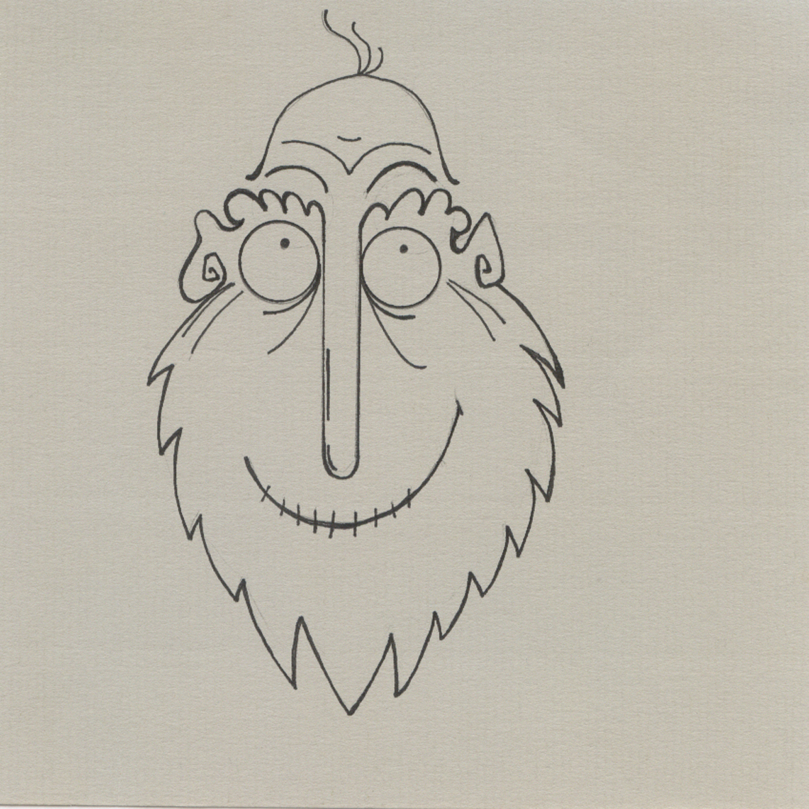 Figuratervek Rabbi/Robinson - 1 by Borzoj