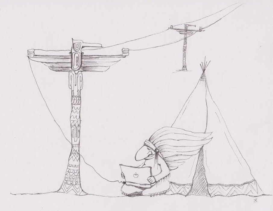 Rejtv&eacute;ny&uacute;js&aacute;g illusztr&aacute;ci&oacute; - 1 by Borzoj