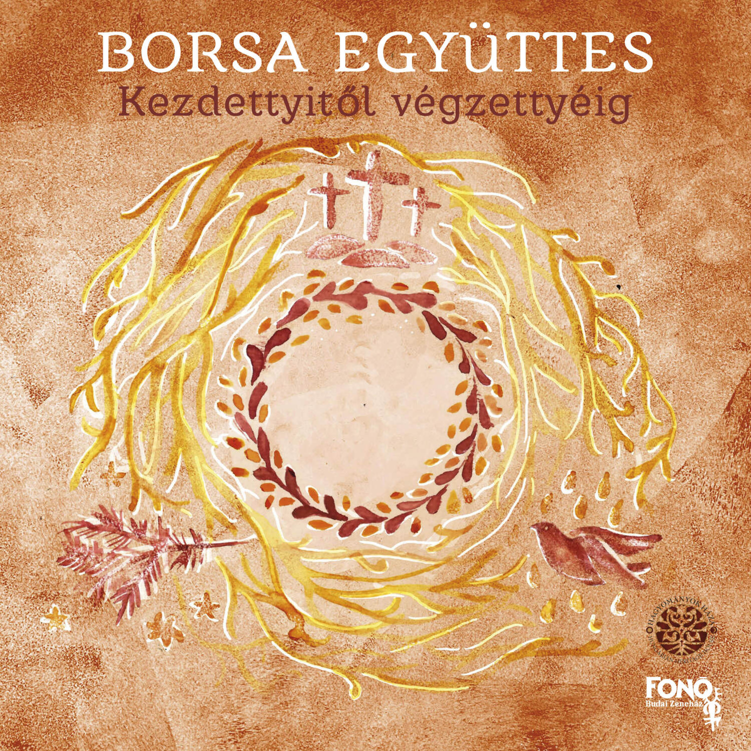 Borsa egy&uuml;ttes: Kezdettyitől v&eacute;gzetty&eacute;ig, cover  - 1 by Rebeka P&oacute;th