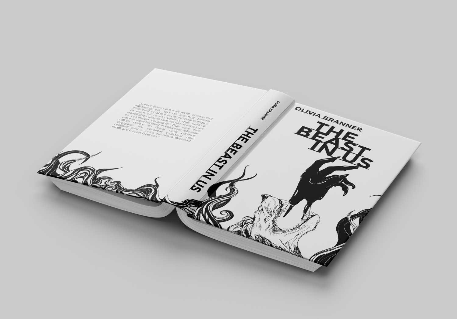 The Beast in Us - 1 by Olivia Branner