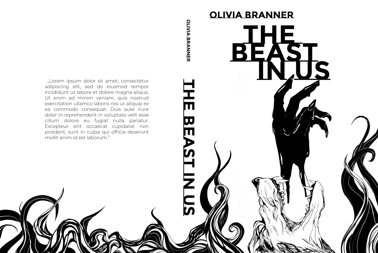 The Beast in Us - 1 by Olivia Branner