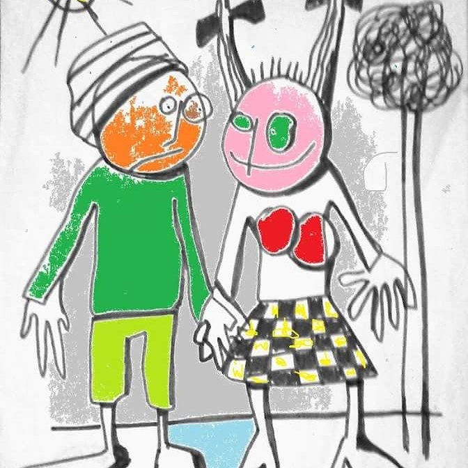 I love you - 1 by Szekeres KARRUS Imre