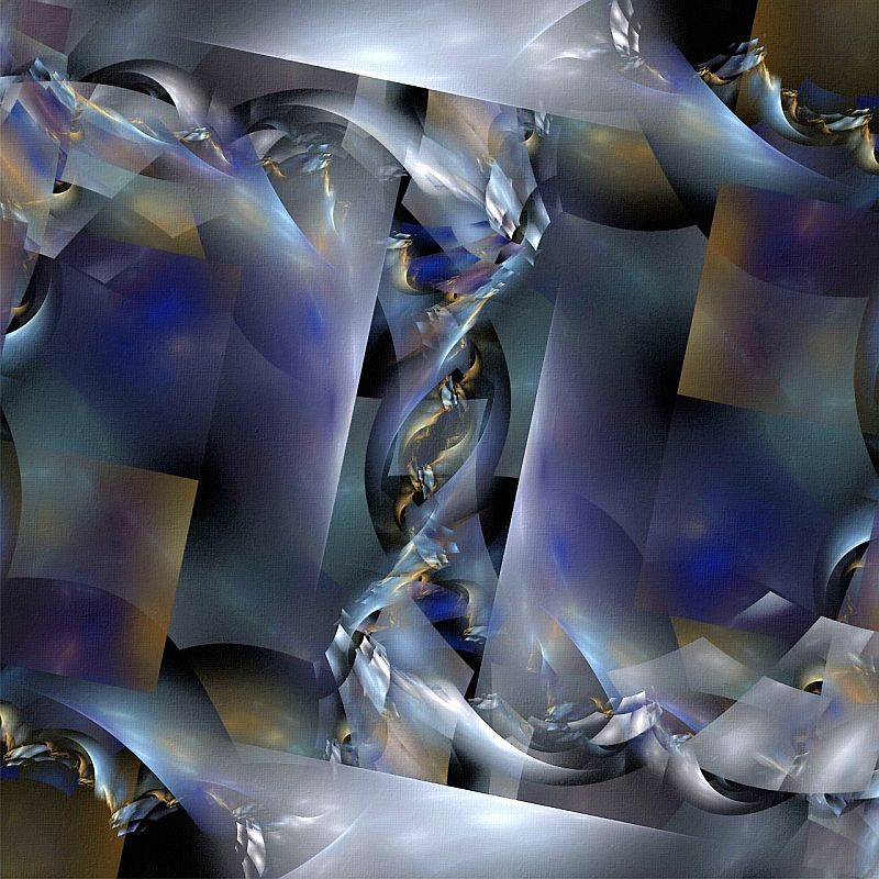 geometrikus absztrakt - 1 by BAGI LASZLO jr.