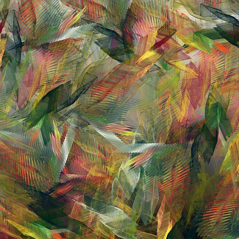 geometrikus absztrakt - 1 by BAGI LASZLO jr.