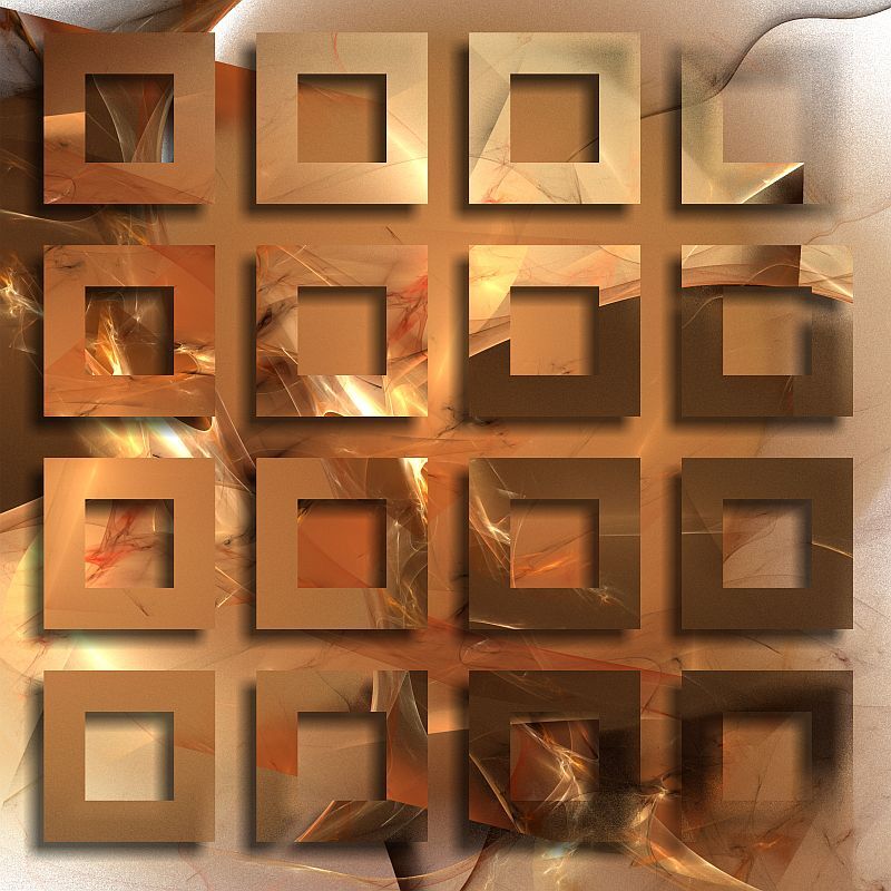 geometrikus absztrakt - 1 by BAGI LASZLO jr.