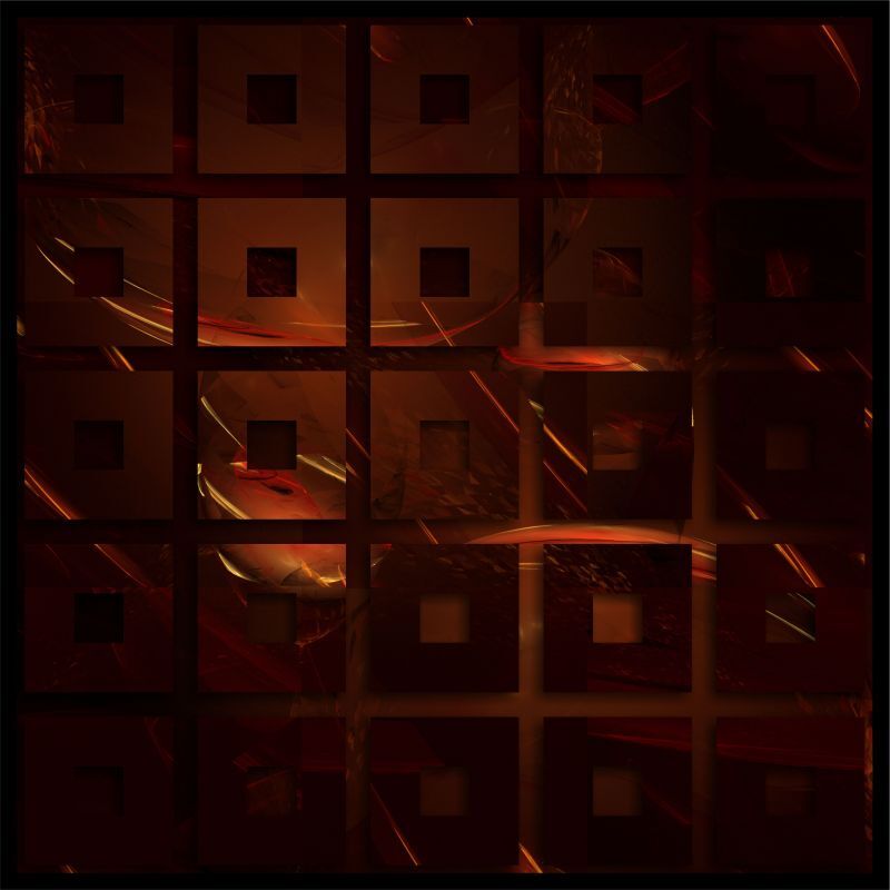 geometrikus absztrakt - 1 by BAGI LASZLO jr.