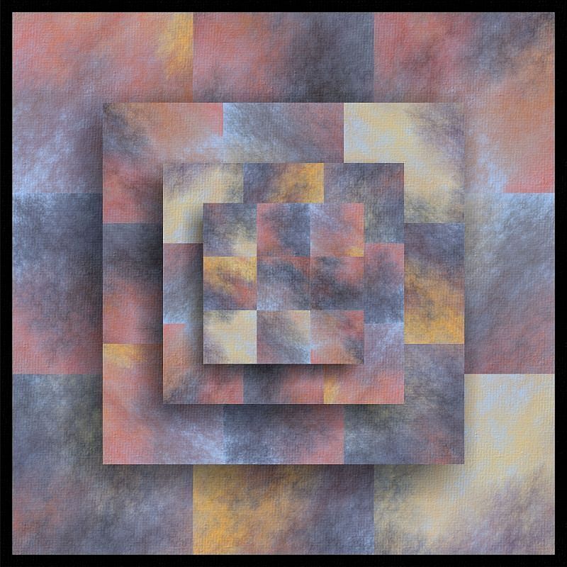 geometrikus absztrakt - 1 by BAGI LASZLO jr.
