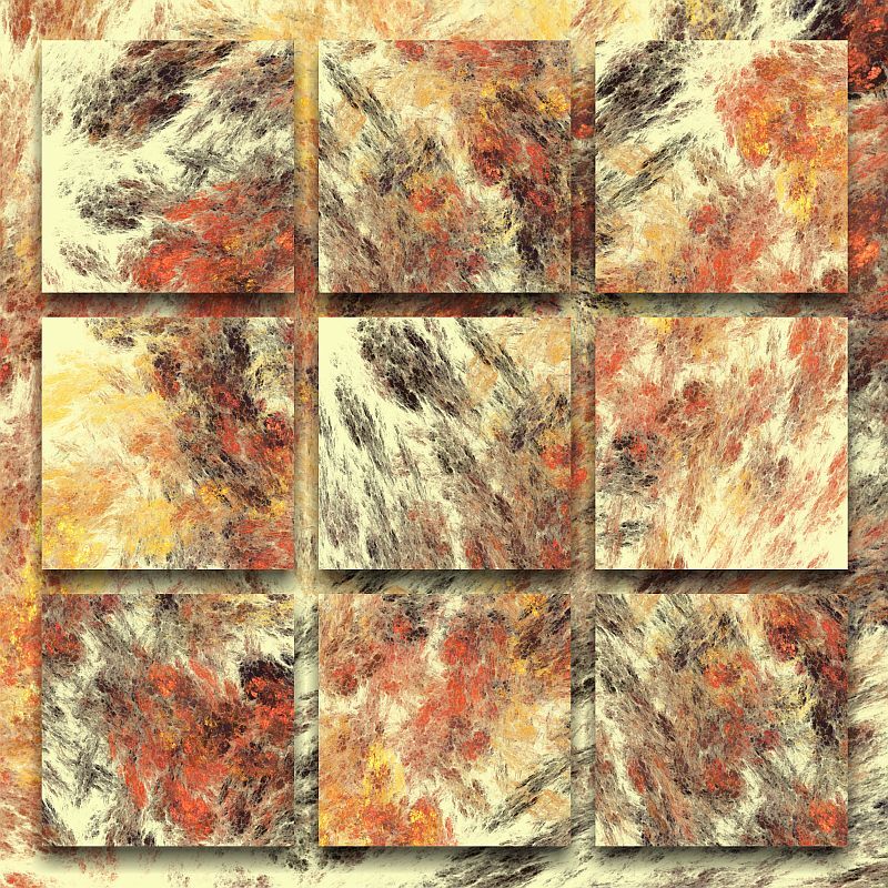 geometrikus absztrakt - 1 by BAGI LASZLO jr.