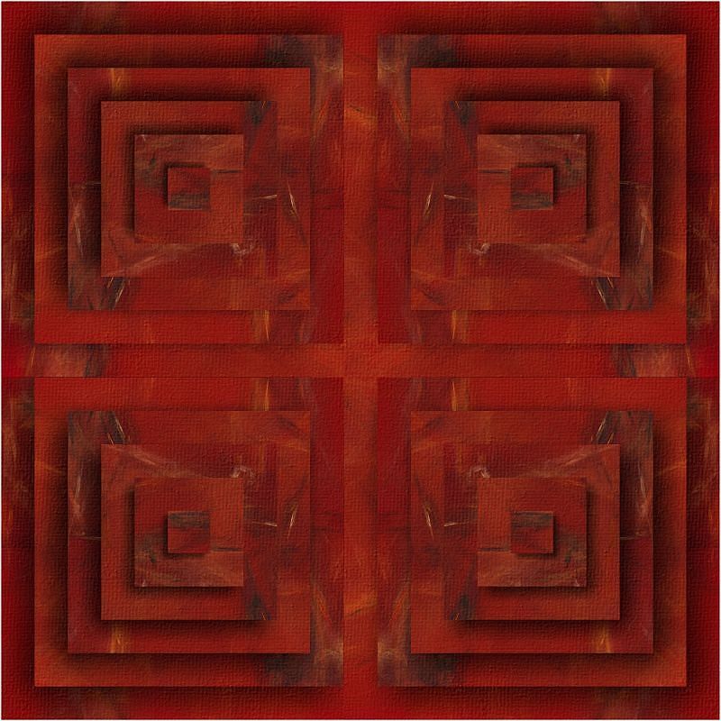 geometrikus absztrakt - 1 by BAGI LASZLO jr.