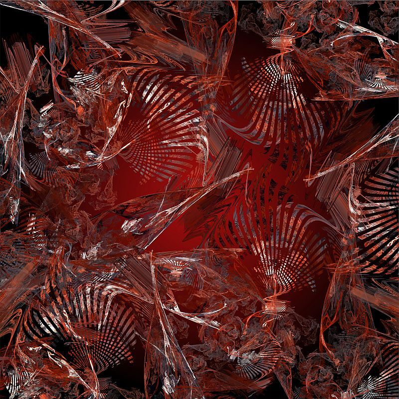 geometrikus absztrakt - 1 by BAGI LASZLO jr.