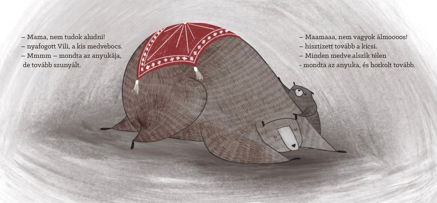 A medvebocs, aki nem tudott aludni - 1 by Koralevicz Kinga