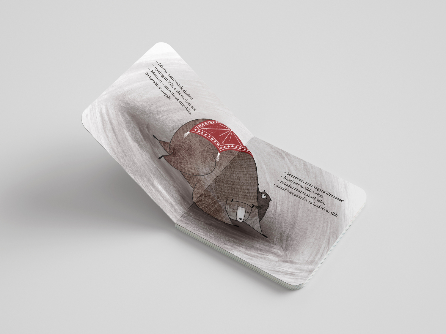 A medvebocs, aki nem tudott aludni - 1 by Koralevicz Kinga