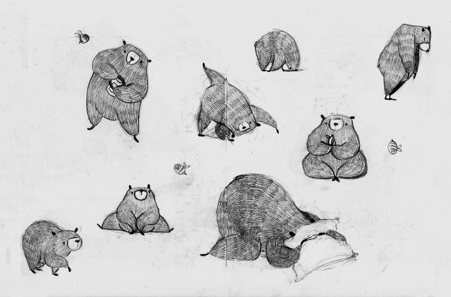 A medvebocs, aki nem tudott aludni - 1 by Koralevicz Kinga