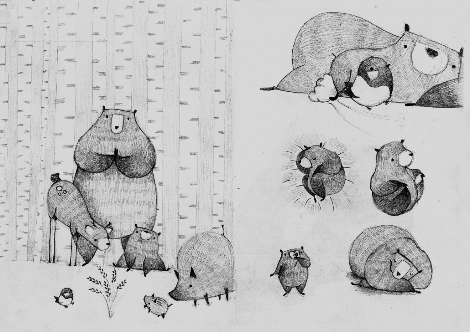 A medvebocs, aki nem tudott aludni - 1 by Koralevicz Kinga