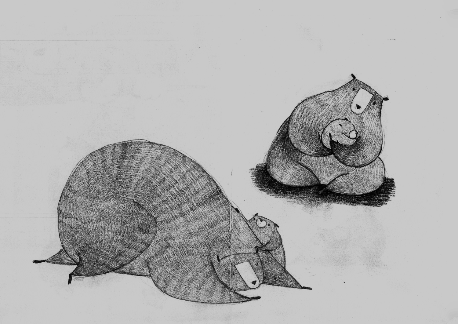 A medvebocs, aki nem tudott aludni - 1 by Koralevicz Kinga