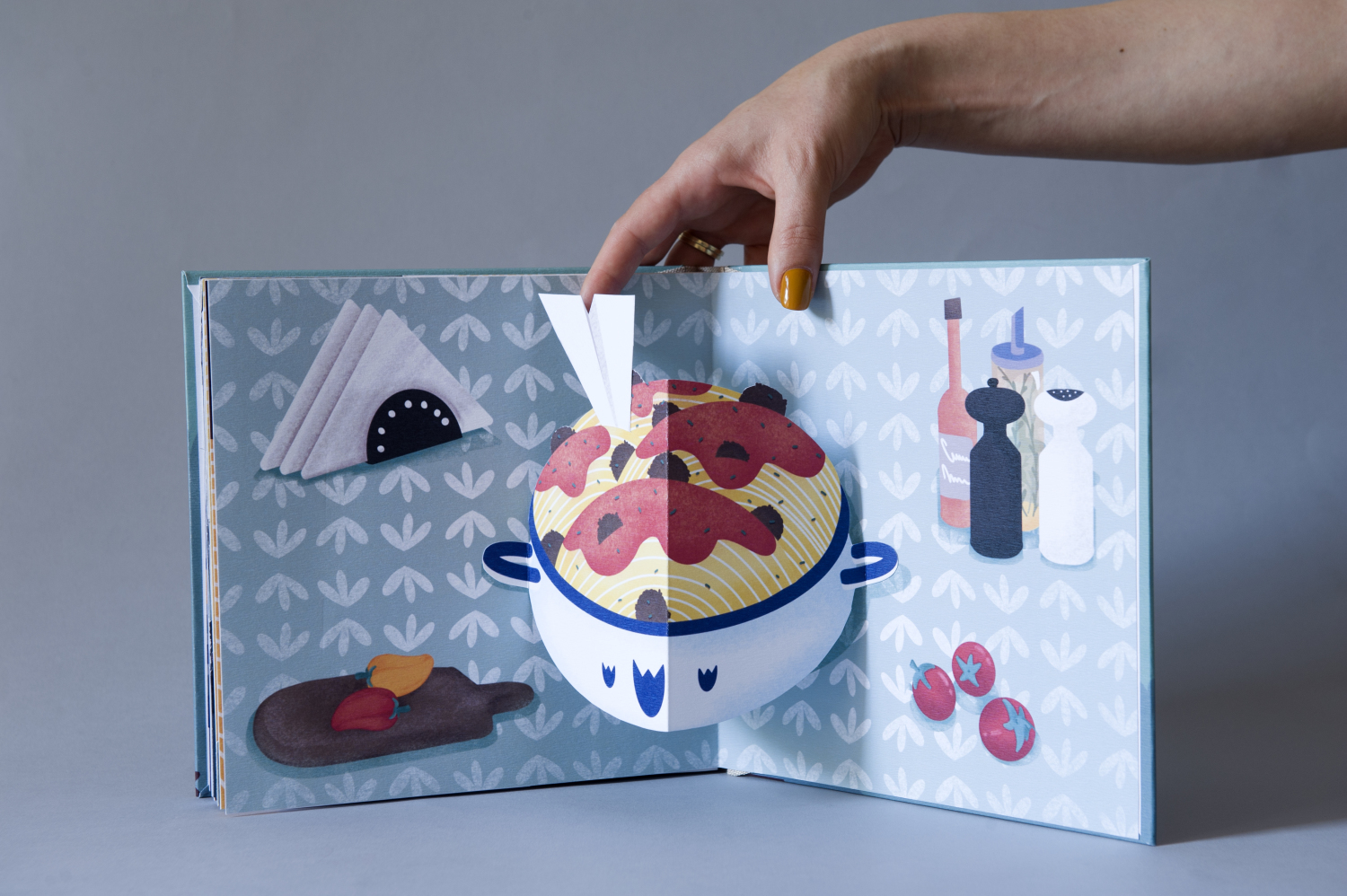 POP UP K&Ouml;NYV - 1 by Koralevicz Kinga