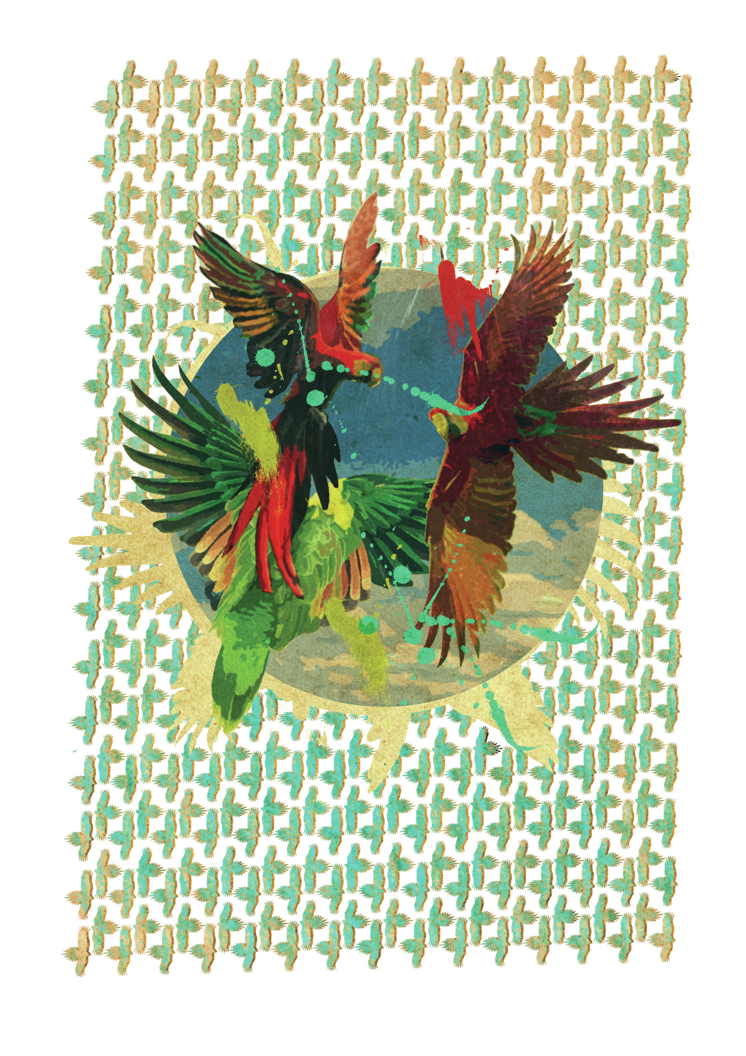 Baley Endre: F&ouml;ld-leng&eacute;s, 2016 - 1 by Vincze Jutka
