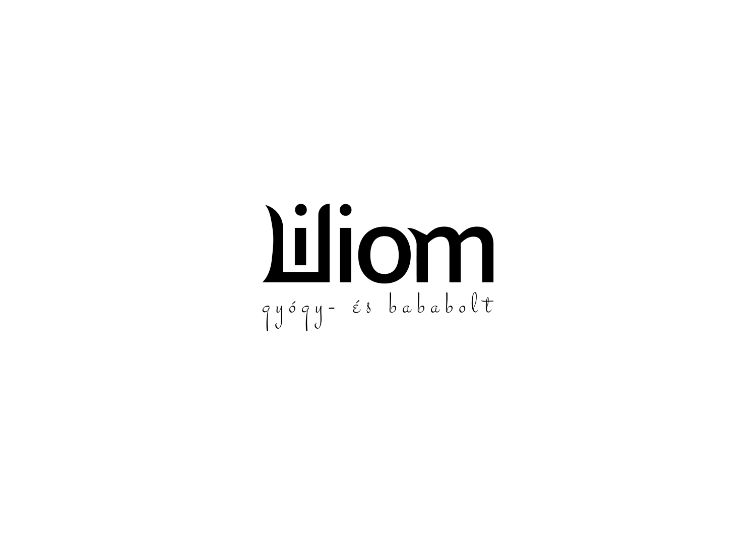 Liliom logo - 1 by Olivia Branner