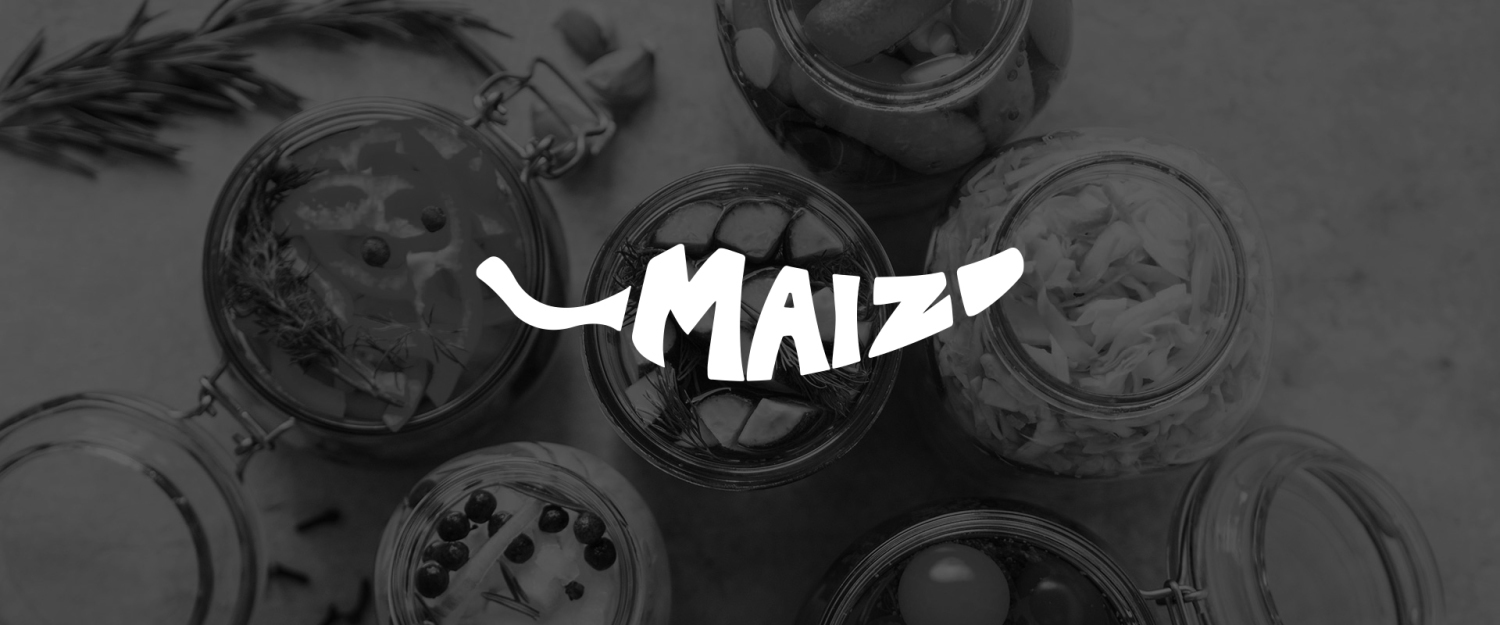 MAIZ logo concept - 1 by Olivia Branner