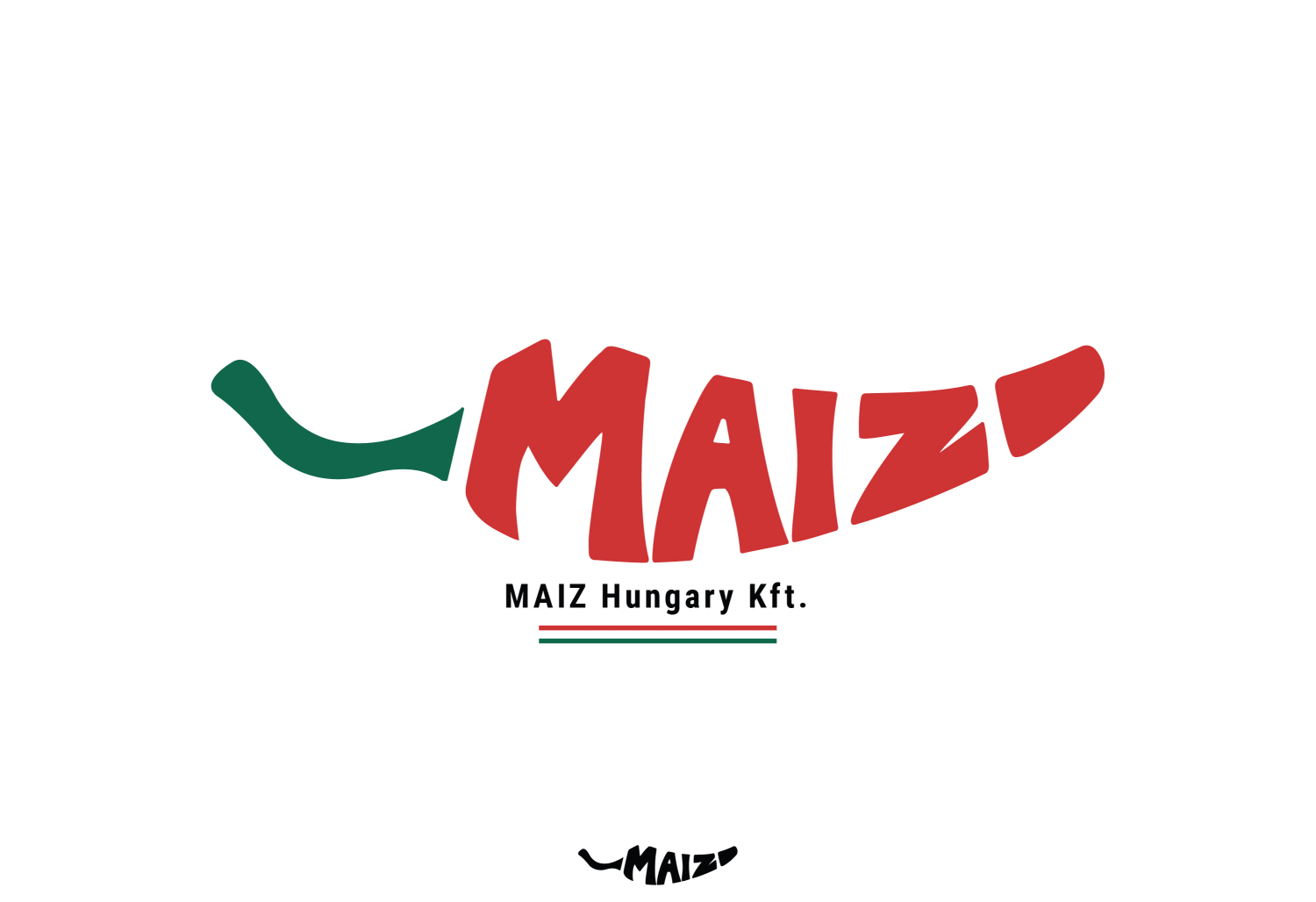MAIZ logo concept - 1 by Olivia Branner