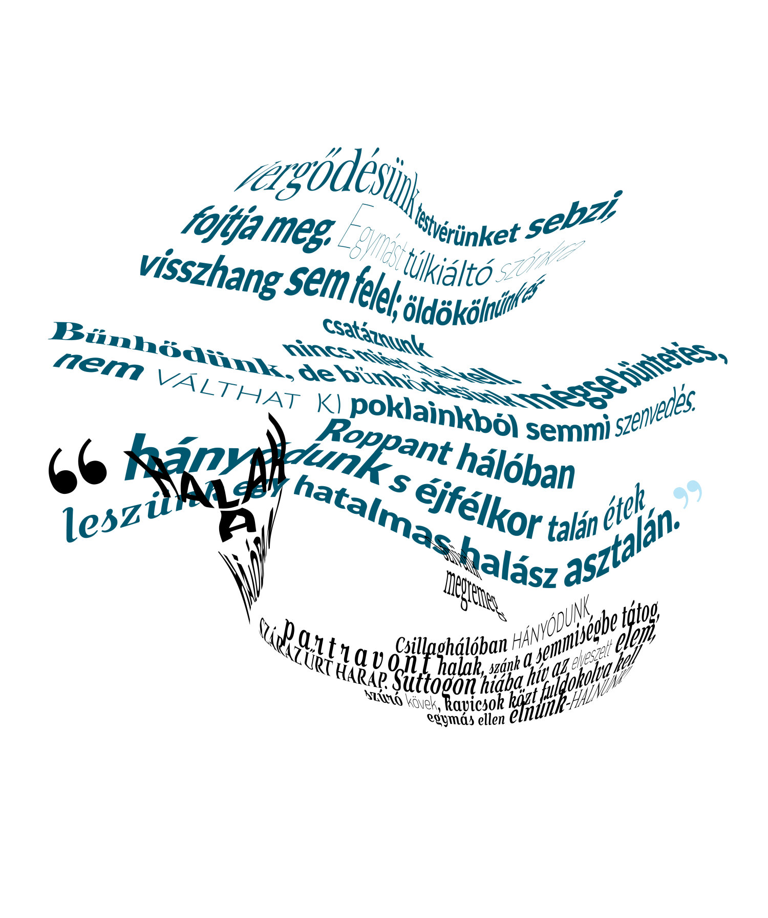 picture poem II - 1 by Olivia Branner