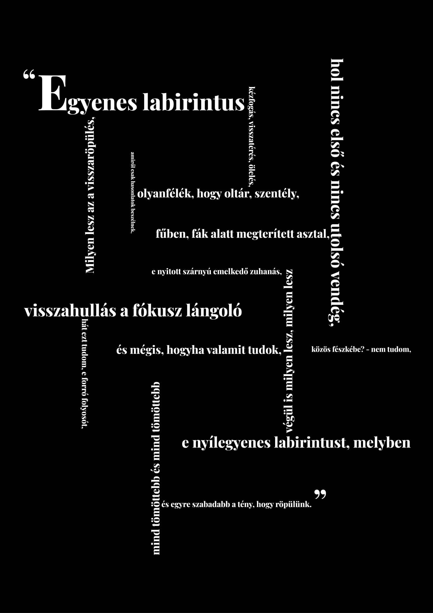 picture poem III - 1 by Olivia Branner