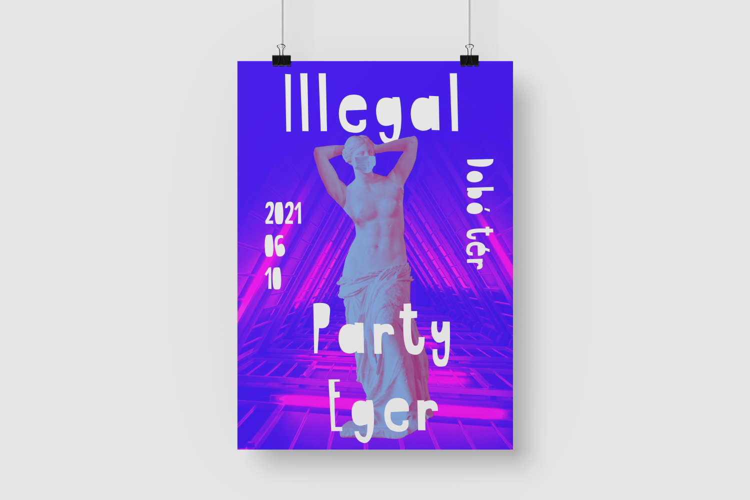 Poster designs - 1 by Olivia Branner