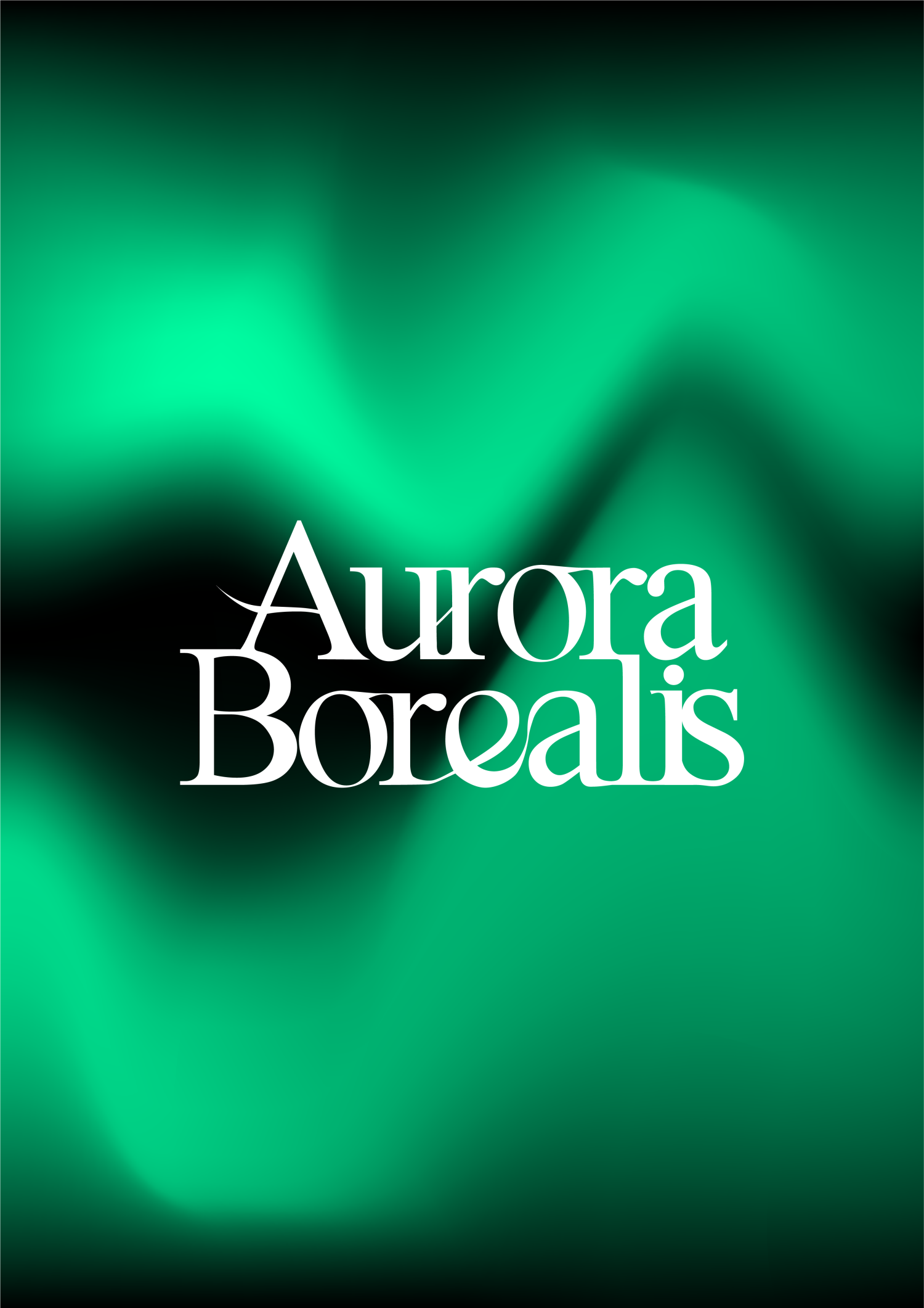 Typography design - 1 by Olivia Branner
