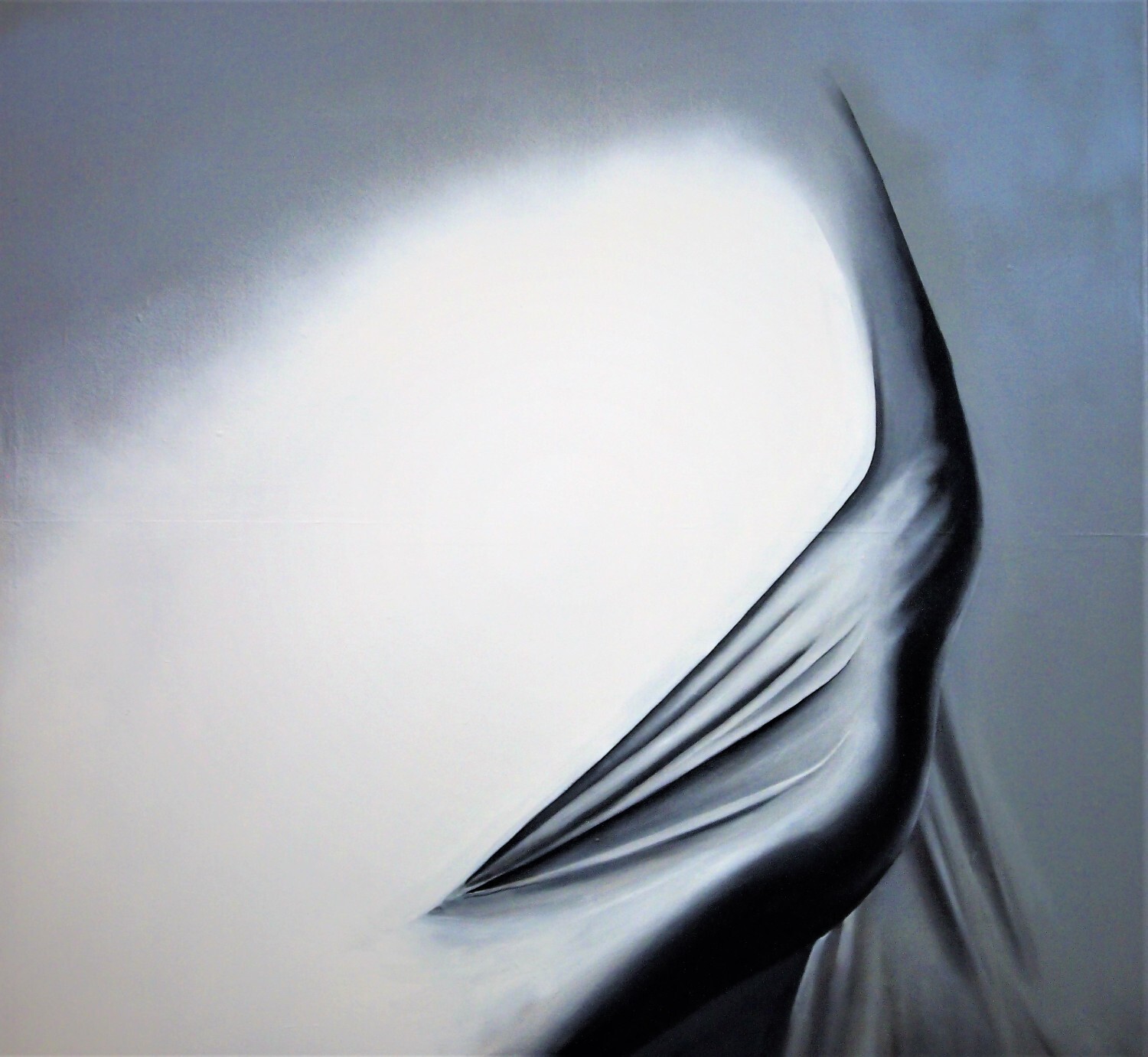 Painted space I. - 1 by Dov&aacute;k Melinda