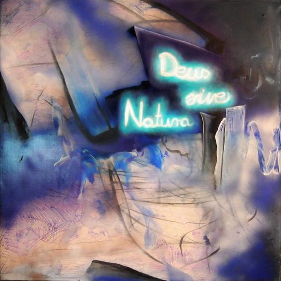 Deus sive Natura - 1 by Dov&aacute;k Melinda