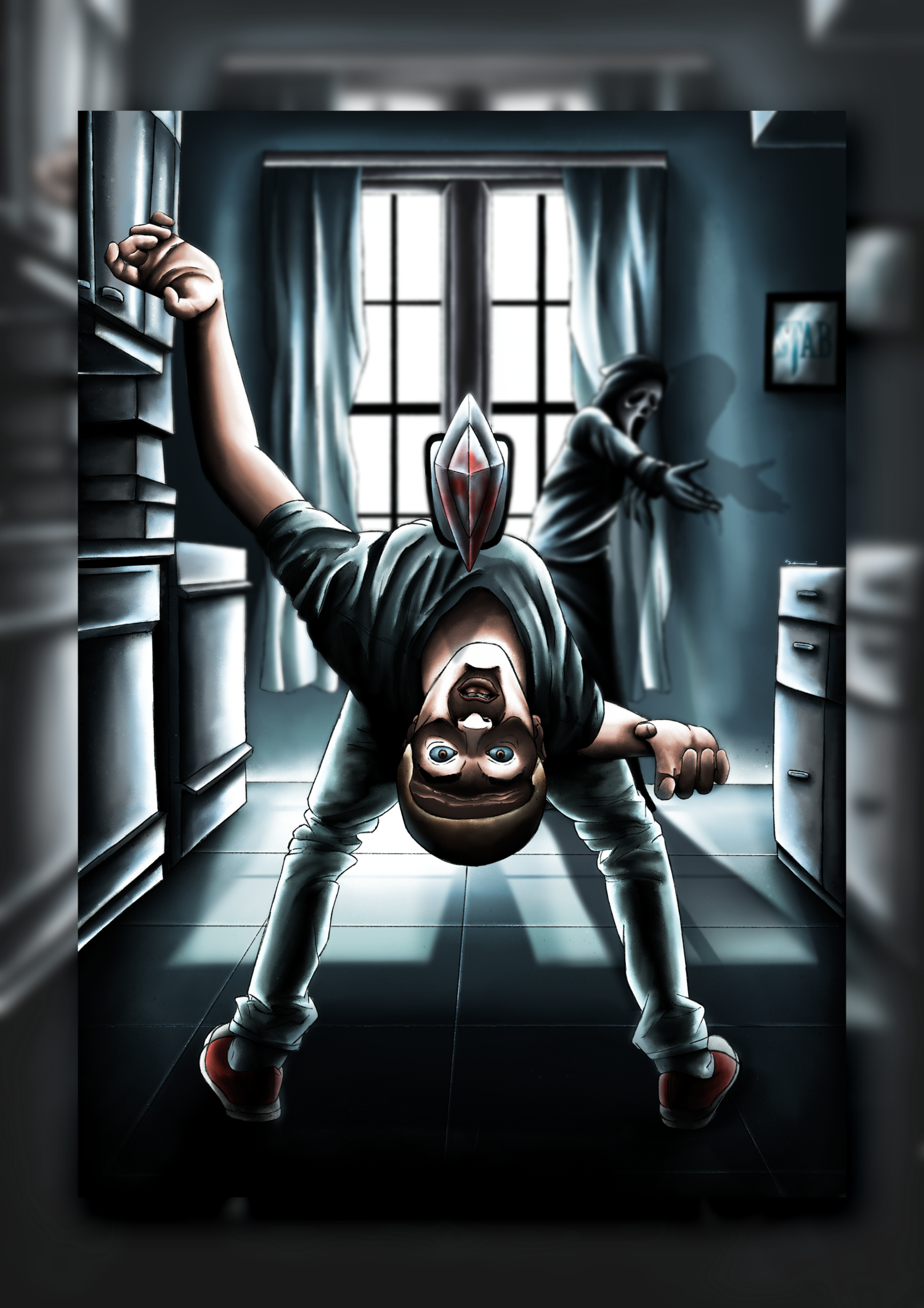 Scream - 1 by Szepesi Gergely