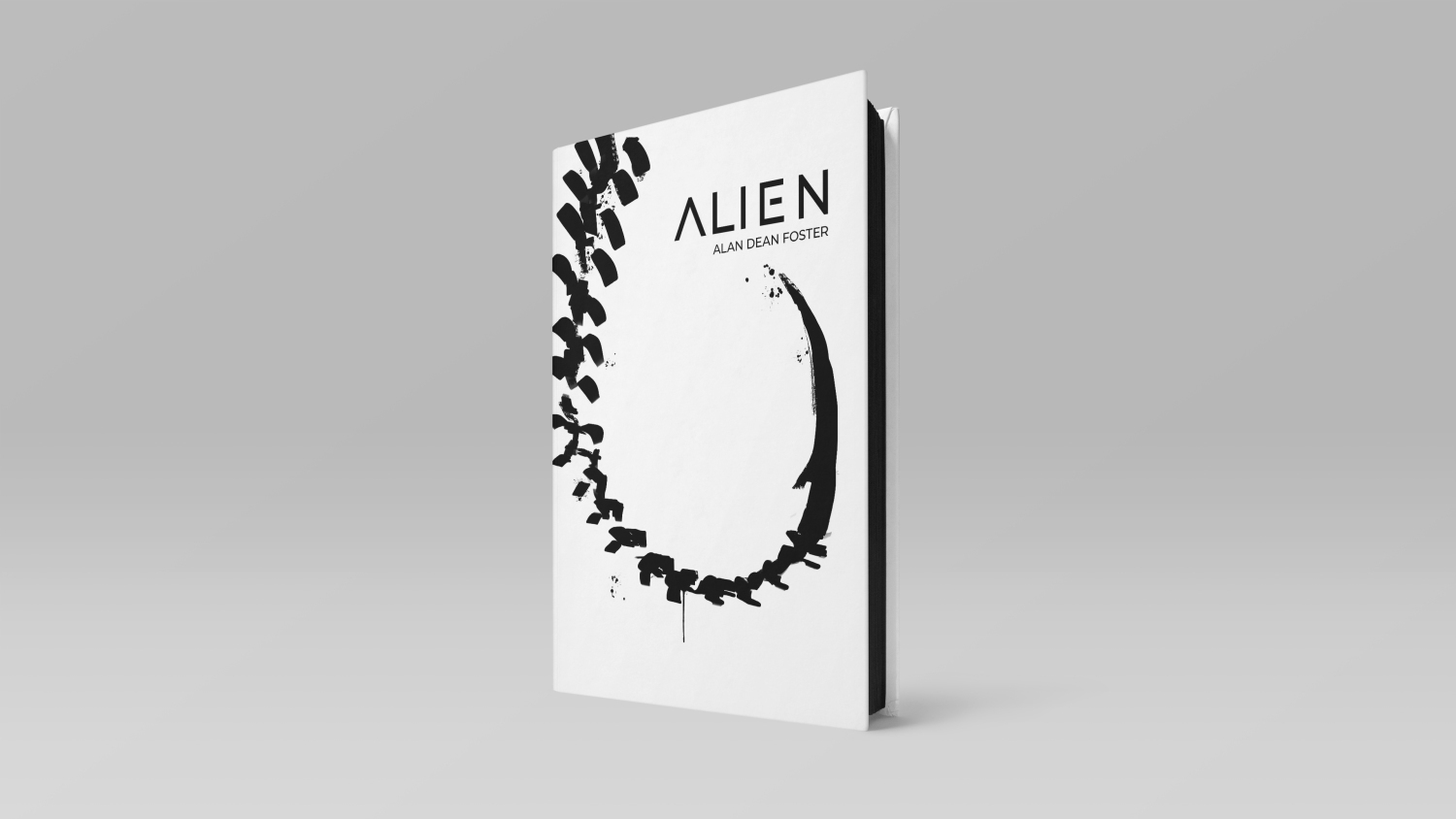 Alien book covers - 1 by Olivia Branner