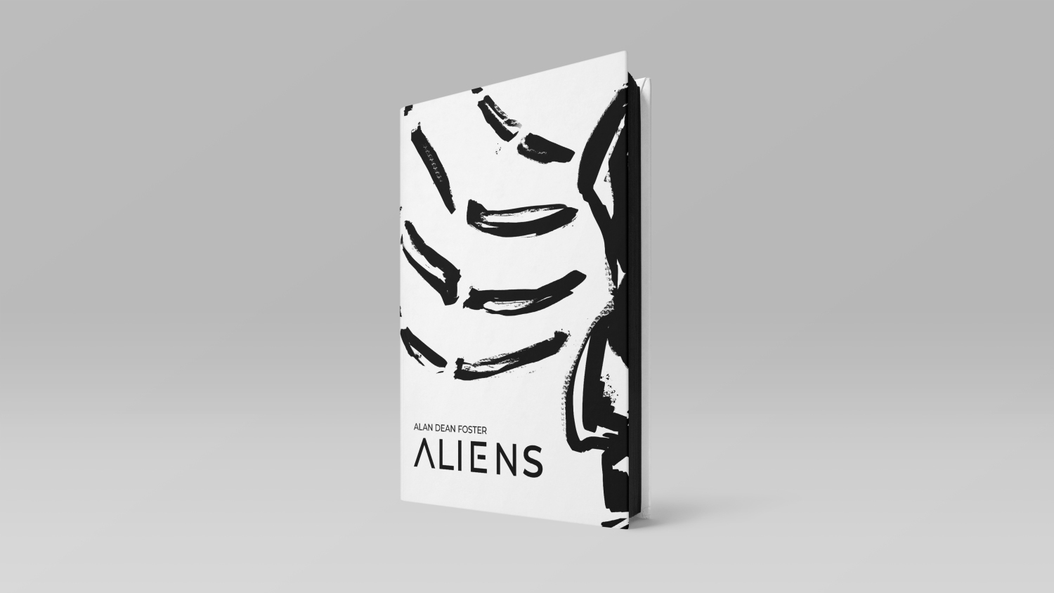 Alien book covers - 1 by Olivia Branner