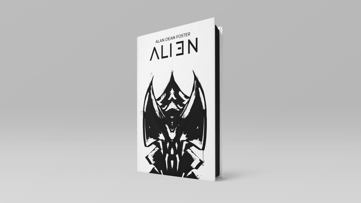 Alien book covers - 1 by Olivia Branner