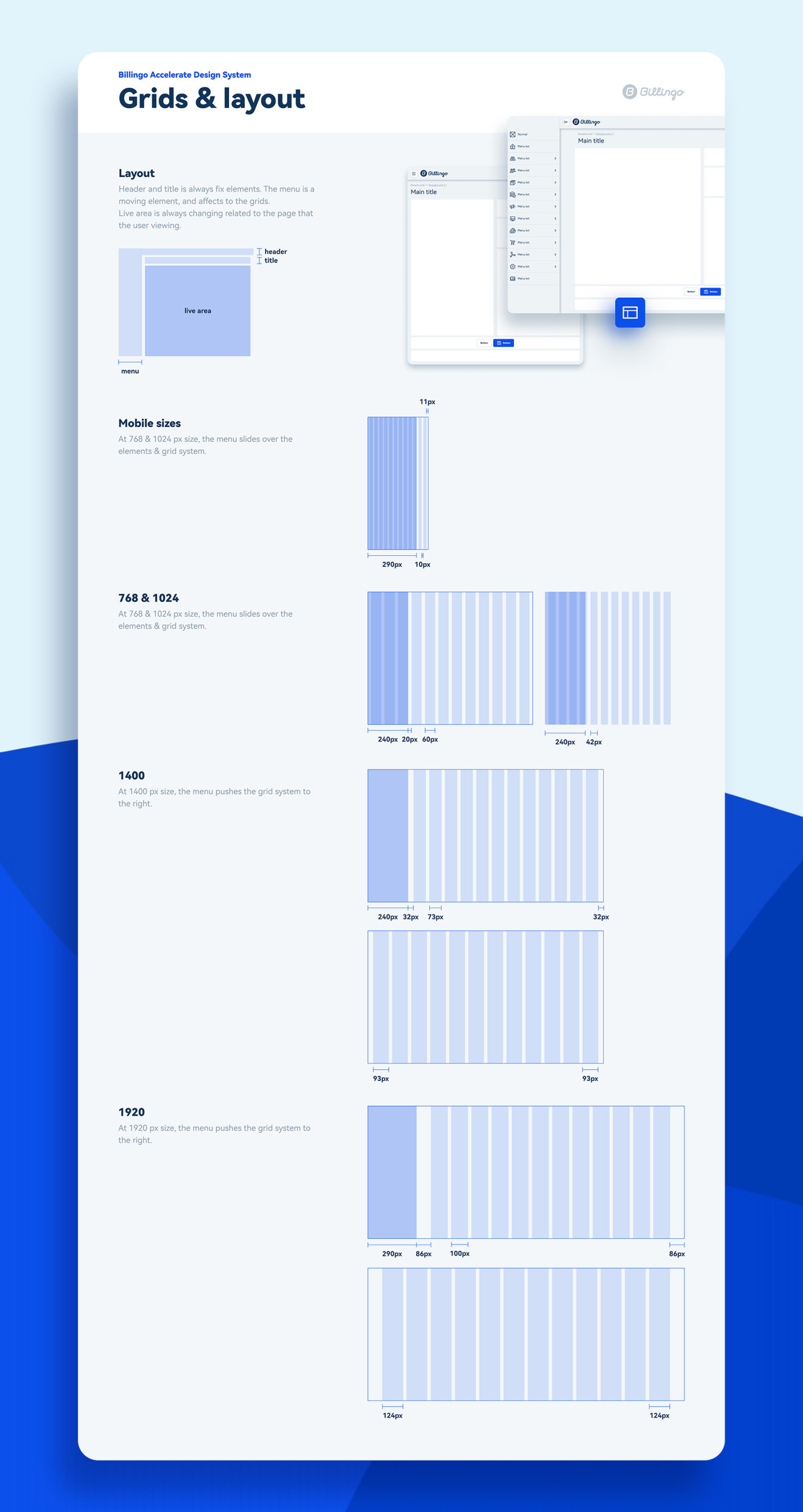 Billingo Accelerate Design System - 1 by Voov Studio