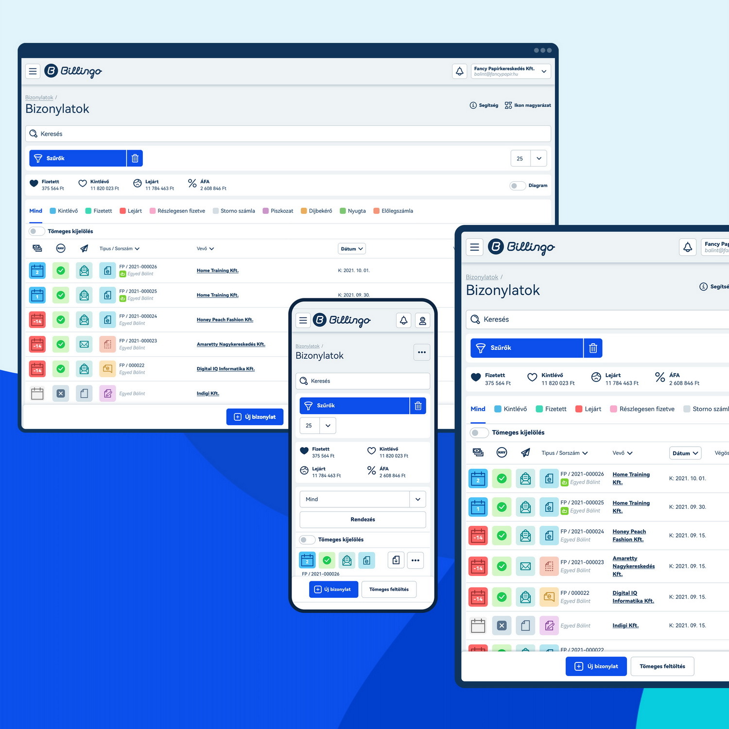 Billingo Accelerate Design System - 1 by Voov Studio